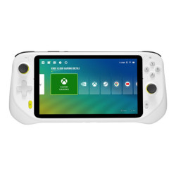 LOGITECH G CLOUD Gaming Handheld - WHITE - WiFi/BT - PLUGC - EMEA-914 - EU PLUG redeal.fr