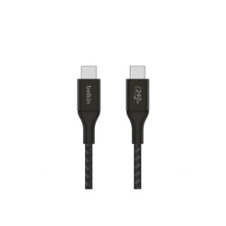 BELKIN Boost Charge 240w USB-C to USB-C Cable 2M Black redeal.fr