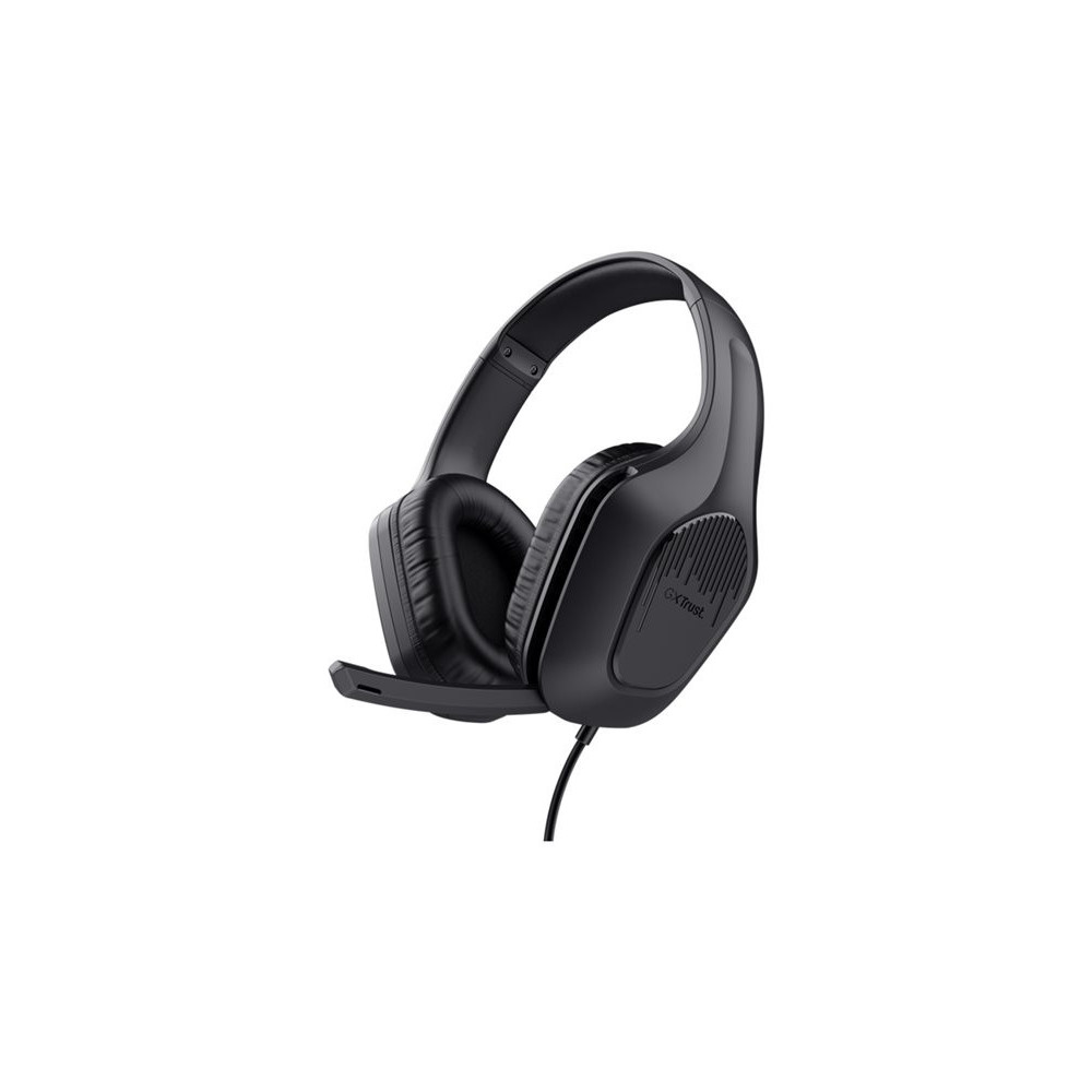 TRUST  Casque gaming ZIROX - Black redeal.fr