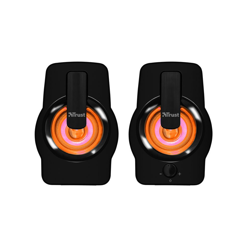 TRUST Enceintes multimédia GEMI 2.0 RGB redeal.fr