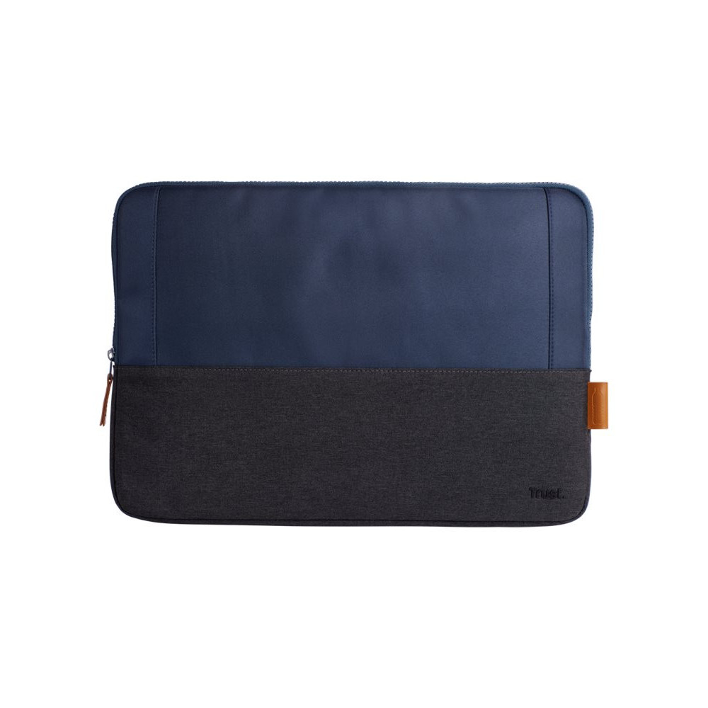 TRUST Housse de protection LISBOA bleue/noire 16p redeal.fr