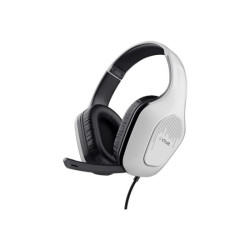 TRUST  Casque gaming ZIROX pour PS5/PS4 - White redeal.fr