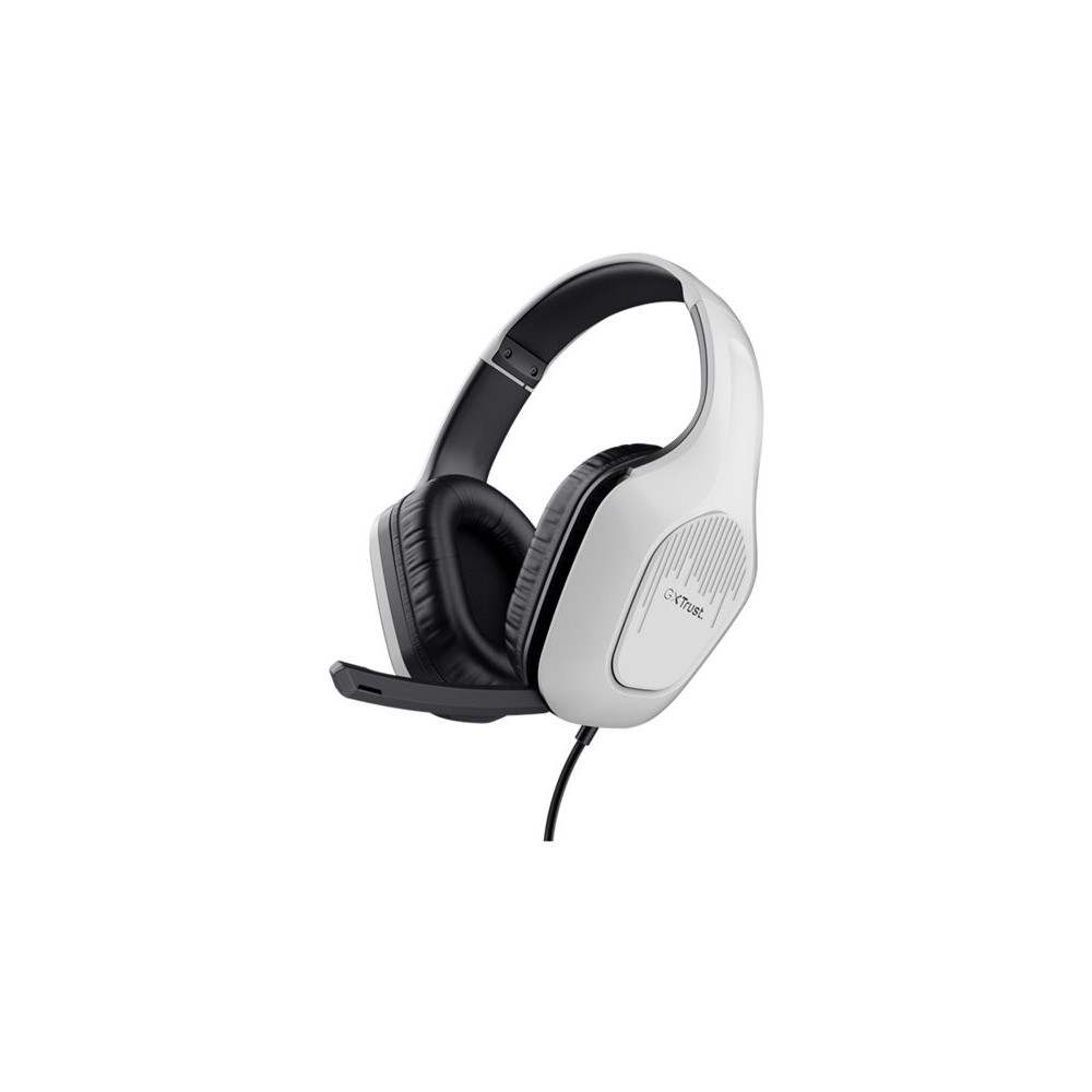 TRUST  Casque gaming ZIROX pour PS5/PS4 - White redeal.fr