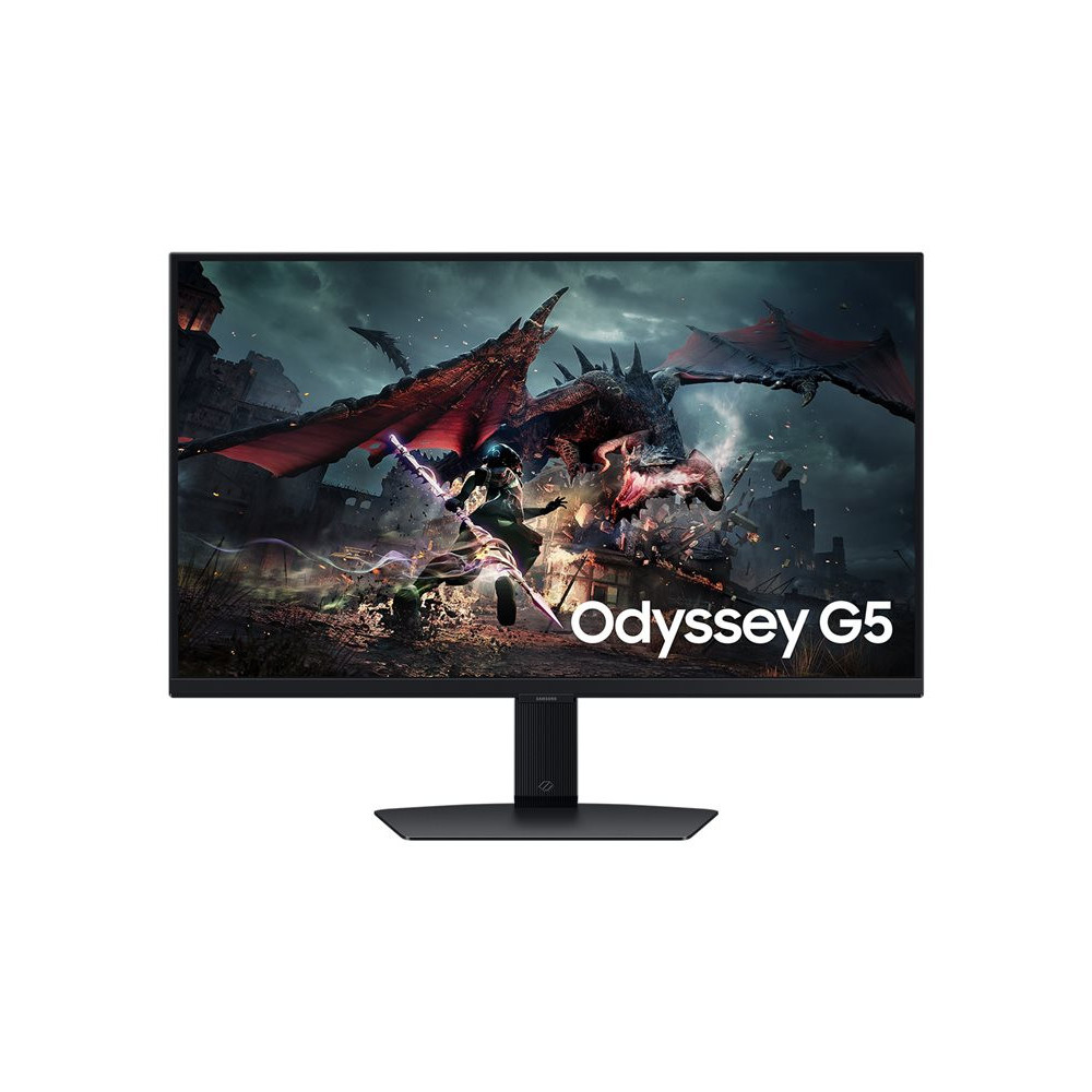 SAMSUNG ODYSSEY G5 - LS27DG500  27p 180Hz -Ecran gaming- WQHD 2560x1440 -  IPS - 1ms - HDR400 - 350cd/m² - 2500 :1 -HDMI -DP