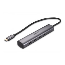 LINDY 4 Port USB 3.2 Gen 2 Type C Hub redeal.fr