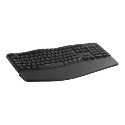 TNB Ergonomic Keyboard With Keypad Ergonomic Wave Form To Optimize Movement Relieves The Wrists redeal.fr