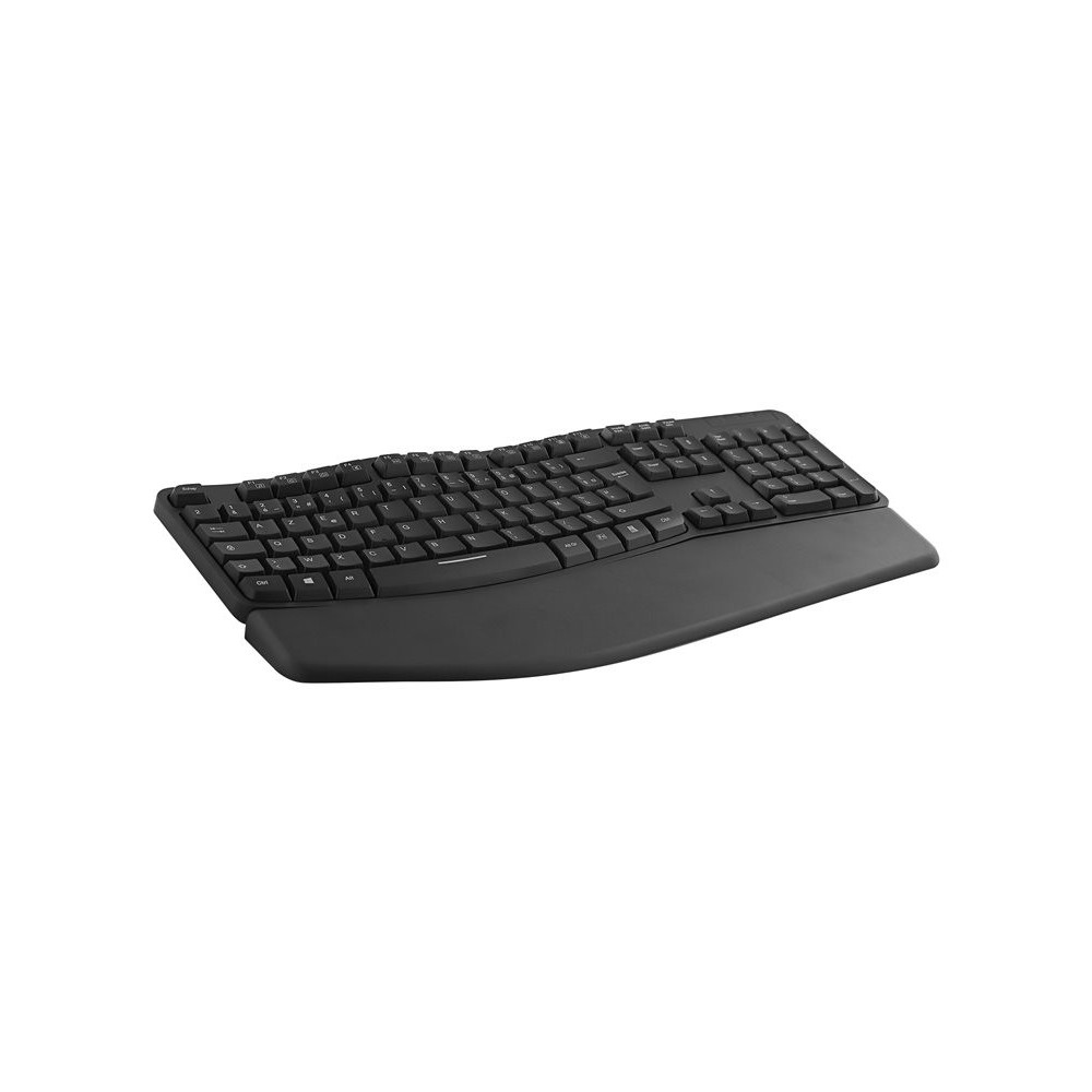 TNB Ergonomic Keyboard With Keypad Ergonomic Wave Form To Optimize Movement Relieves The Wrists redeal.fr