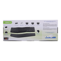 TNB Ergonomic Keyboard With Keypad Ergonomic Wave Form To Optimize Movement Relieves The Wrists redeal.fr