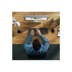 TNB Ergonomic Keyboard With Keypad Ergonomic Wave Form To Optimize Movement Relieves The Wrists redeal.fr