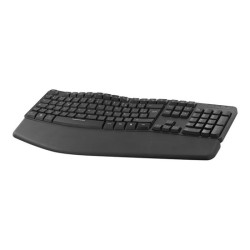 TNB Ergonomic Keyboard With Keypad Ergonomic Wave Form To Optimize Movement Relieves The Wrists redeal.fr