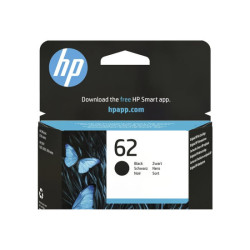 HP 62 original Black Ink cartridge C2P04AE 301 Blister