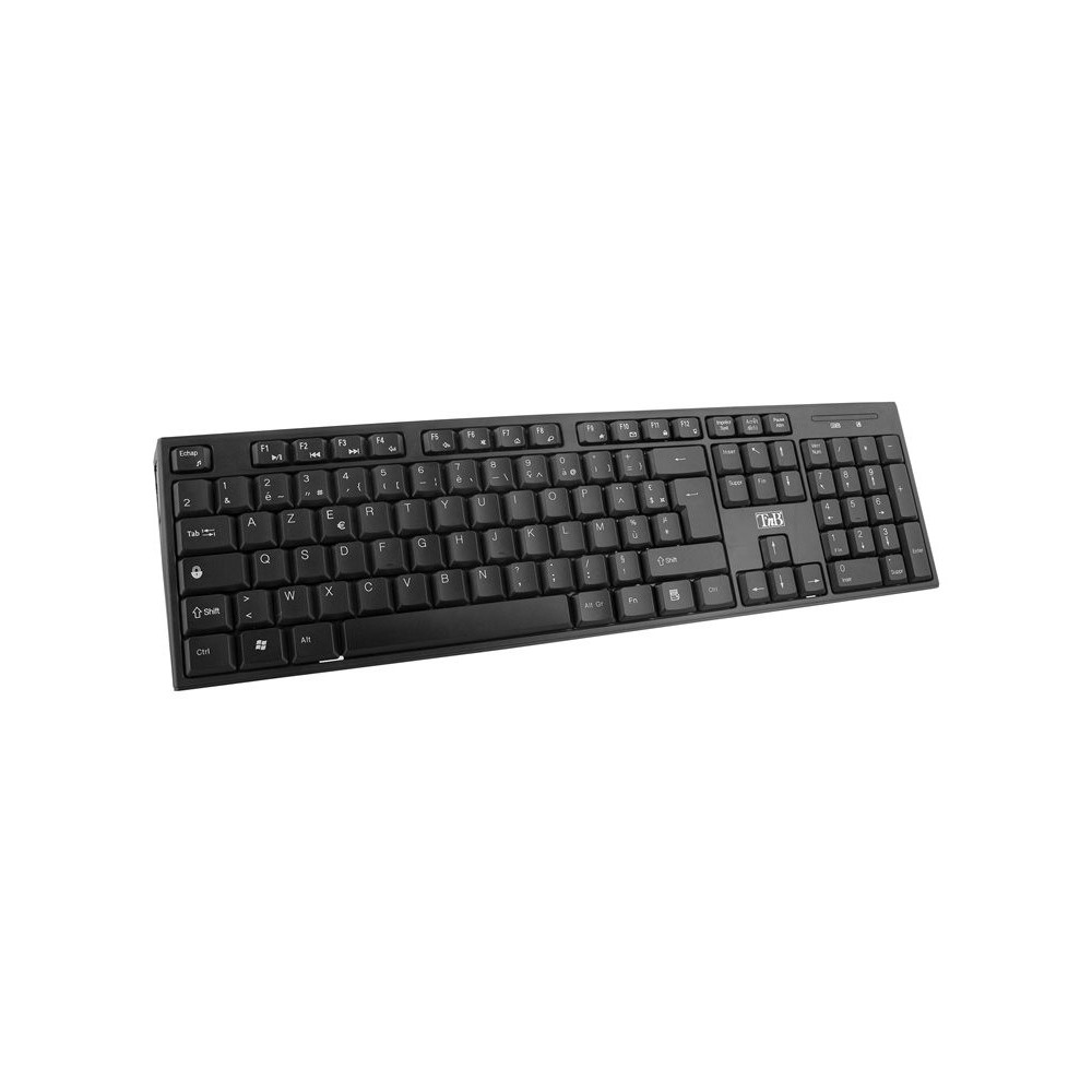 TNB CLASSY Wireless Keyboard Elegant Practical And Compact 105 Comfortable And Silent Keys Very Resistant And Easy To Use