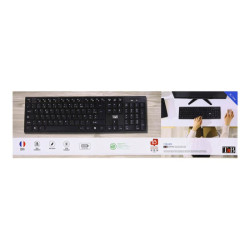 TNB CLASSY Wireless Keyboard Elegant Practical And Compact 105 Comfortable And Silent Keys Very Resistant And Easy To Use