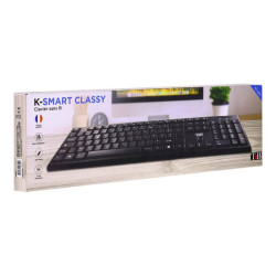TNB CLASSY Wireless Keyboard Elegant Practical And Compact 105 Comfortable And Silent Keys Very Resistant And Easy To Use