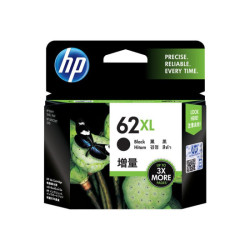 HP 62XL original Ink cartridge C2P05AE 301 black high capacity 1-pack Blister multi tag redeal.fr