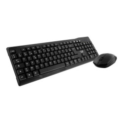 TNB COMBO Bridge Wireless Keyboard + Mouse Combo Azerty Robust And Compact Products Wireless Keyboard With 105 Comfort Keys