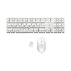 HP 655 Wireless Keyboard and Mouse Combo White (FR) redeal.fr