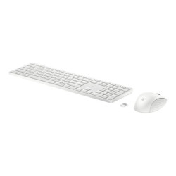 HP 655 Wireless Keyboard and Mouse Combo White (FR) redeal.fr