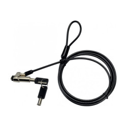 MCL MJ1A99AZZZ8LENAN6 - Câble antivol type Nano 6mm avec système à clé - 1.80m redeal.fr