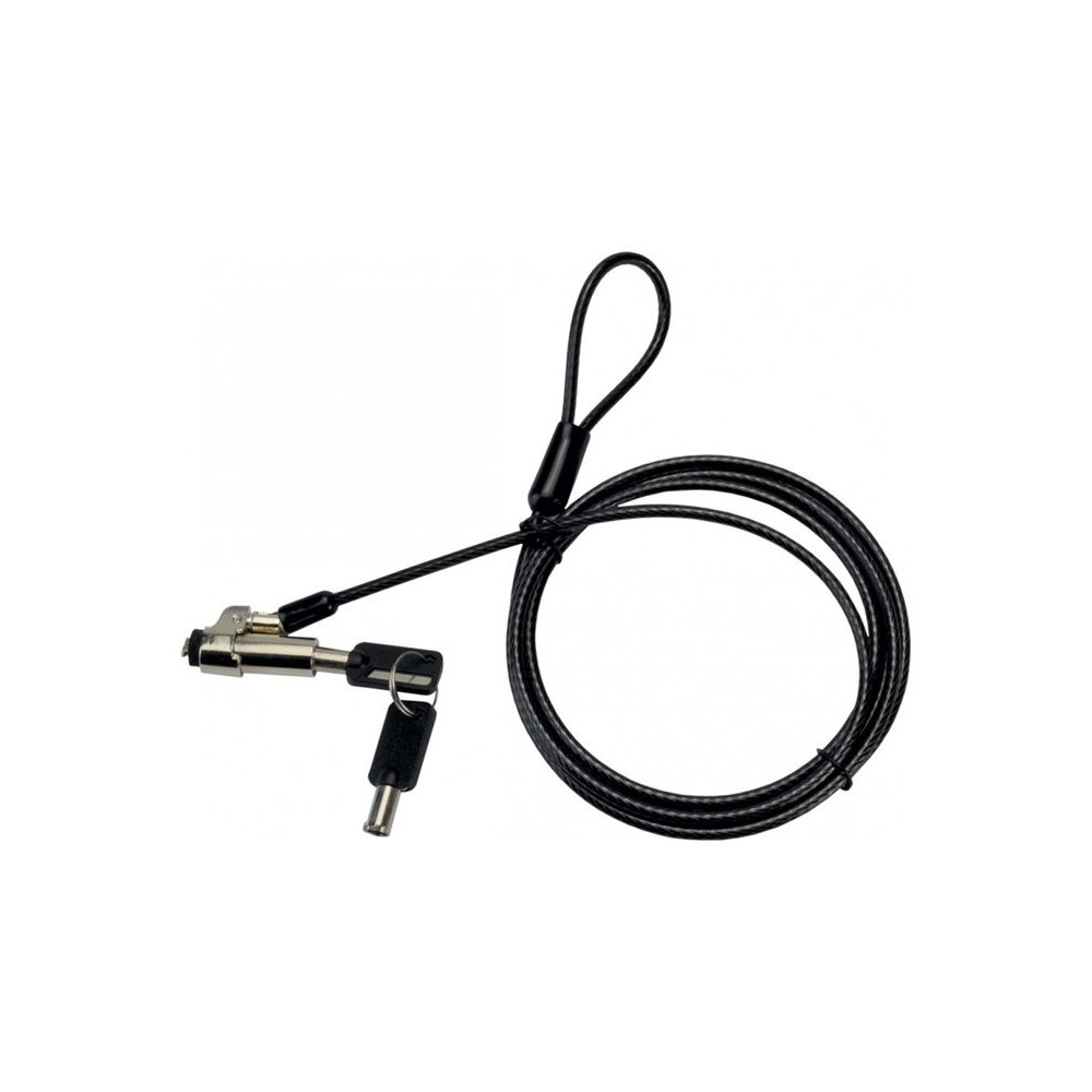 MCL MJ1A99AZZZ8LENAN6 - Câble antivol type Nano 6mm avec système à clé - 1.80m redeal.fr