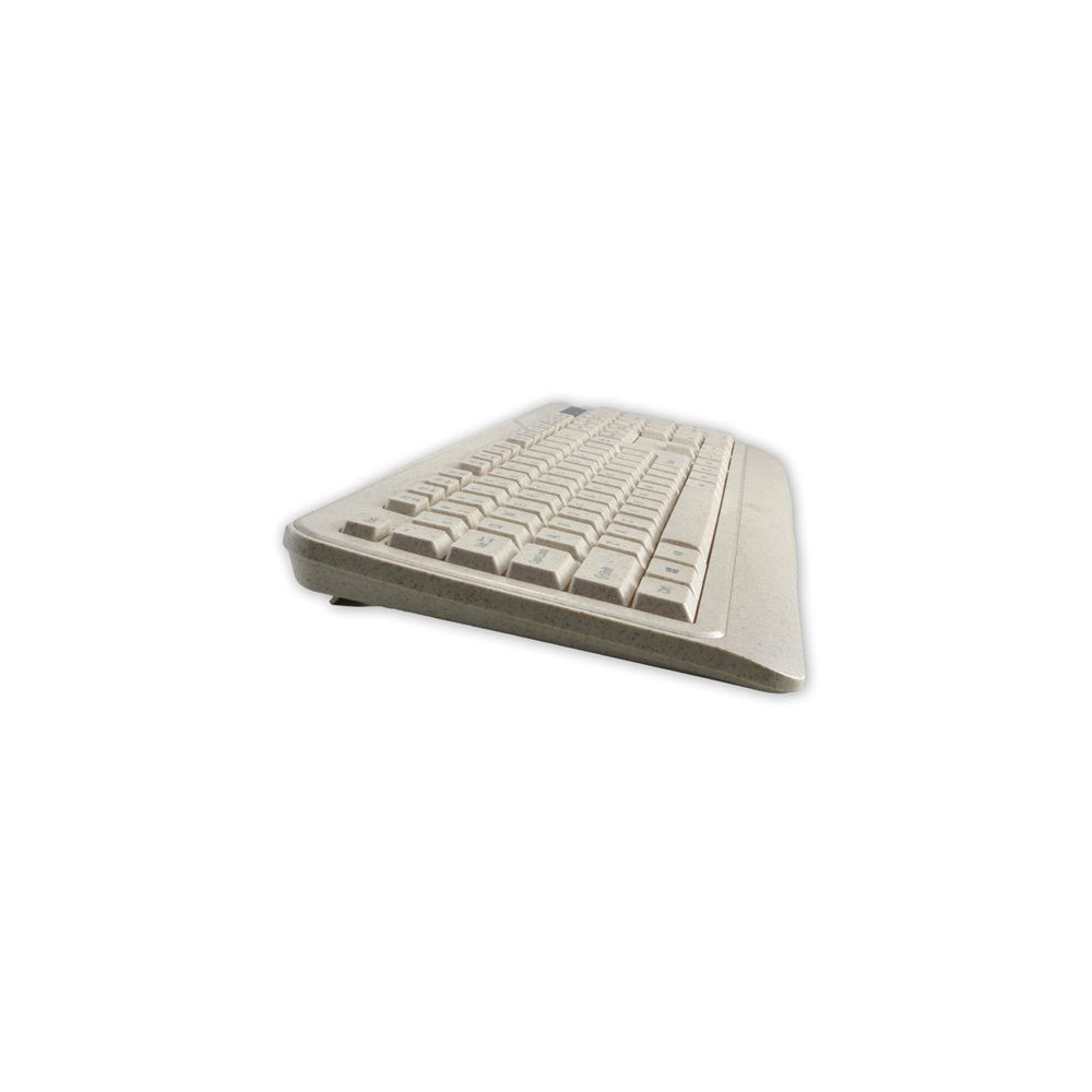 MCL MP1B99AACK305WBIB - Clavier sans fil en bioplastique French AZERTY redeal.fr