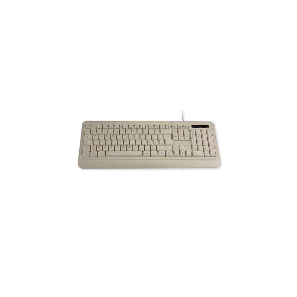 MCL MP3A99AACK2012BIB - Kit clavier + souris filaire en bioplastique French AZERTY redeal.fr