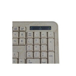 MCL MP3A99AACK2012BIB - Kit clavier + souris filaire en bioplastique French AZERTY redeal.fr