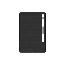 SAMSUNG Reinforced back cover with stand function Black redeal.fr