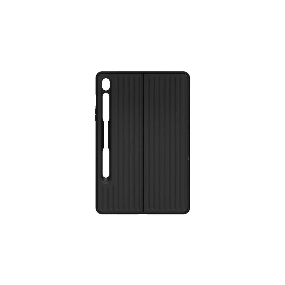 SAMSUNG Reinforced back cover with stand function Black redeal.fr
