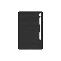 SAMSUNG Reinforced back cover with stand function Black redeal.fr