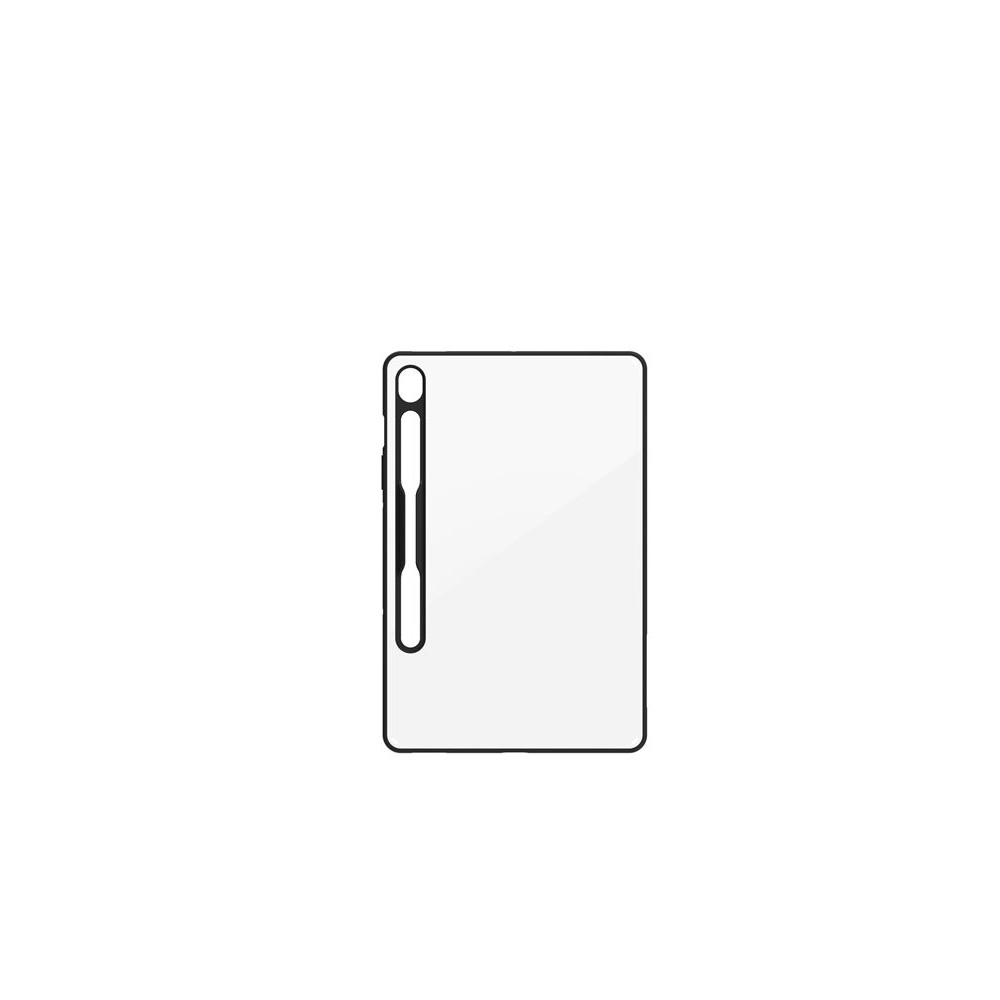 SAMSUNG Back cover with reinforced edges Transparent redeal.fr