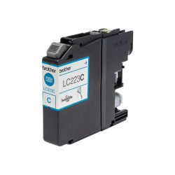 BROTHER LC-223 cartouche d encre cyan capacité standard 550 pages pack de 1