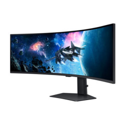 SAMSUNG S49CG954EU 49p Edge LED 5120x1440 32:9 450cd/m2 1ms 2xHDMI DP redeal.fr