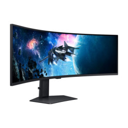 SAMSUNG S49CG954EU 49p Edge LED 5120x1440 32:9 450cd/m2 1ms 2xHDMI DP redeal.fr