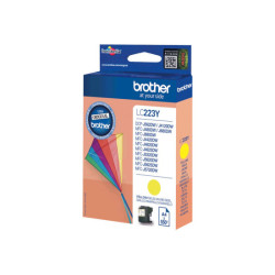 BROTHER LC-223 cartouche d encre jaune capacité standard 550 pages pack de 1 redeal.fr