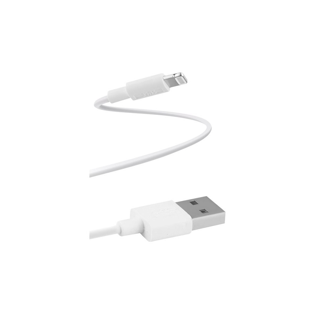 TNB Lightning/USB Cable 1m White redeal.fr