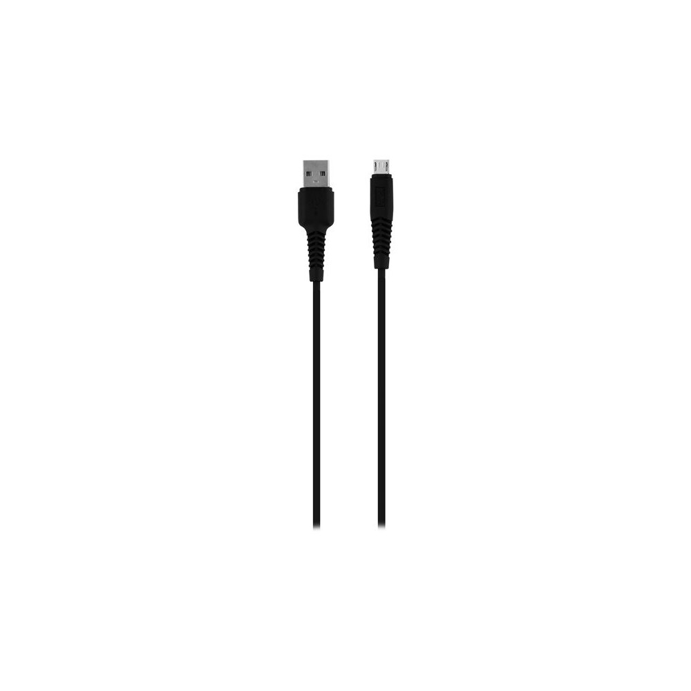 TNB USB/Micro USB Cable 1m Black redeal.fr