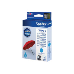BROTHER LC-225XL cartouche dencre cyan haute capacité 1200 pages pack de 1