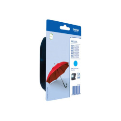 BROTHER LC-225XL cartouche dencre cyan haute capacité 1200 pages pack de 1
