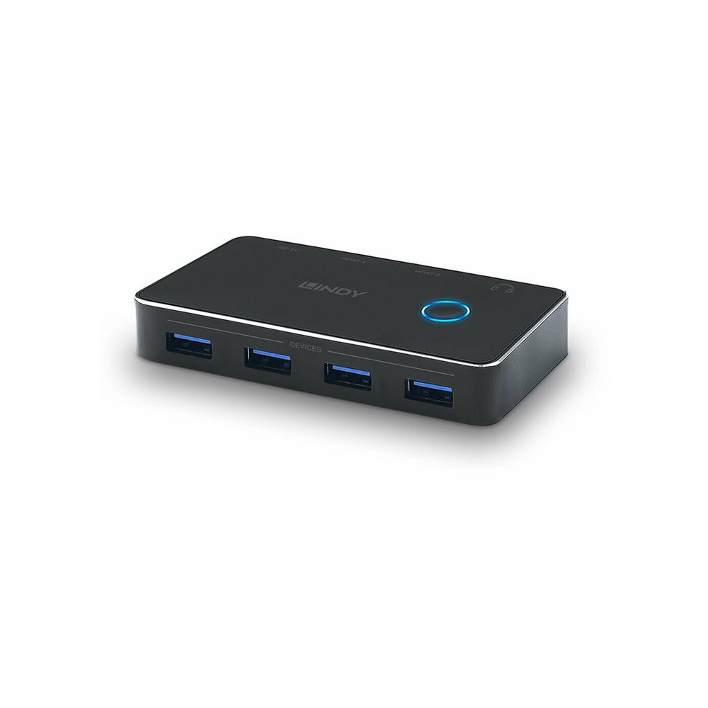 LINDY USB 3.0 Sharing Switch 2:4 redeal.fr