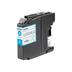BROTHER LC-225XL cartouche dencre cyan haute capacité 1200 pages pack de 1