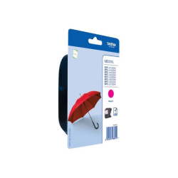 BROTHER LC-225XL cartouche dencre magenta haute capacité 1200 pages pack de 1