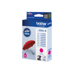 BROTHER LC-225XL cartouche dencre magenta haute capacité 1200 pages pack de 1