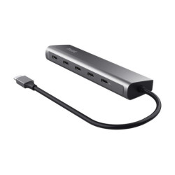 TRUST Hub USB-C HALYX 5 ports USB-C redeal.fr