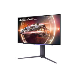 LG 27GS95QE-B 27p QHD Monitor gaming OLED 16/9 240Hz 275cd/m2 0.03ms HDMI DP redeal.fr