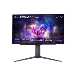 LG 27GS95QE-B 27p QHD Monitor gaming OLED 16/9 240Hz 275cd/m2 0.03ms HDMI DP redeal.fr
