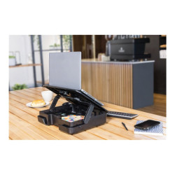 FELLOWES Storage Case Breyta Black redeal.fr