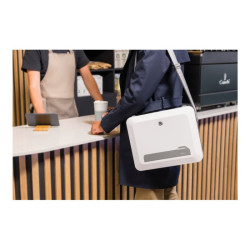 FELLOWES Storage Case Breyta White redeal.fr