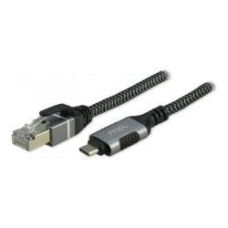 MCL MC1D99AZZ03CRJ452 - Câble Type C USB 3.1 mâle vers RJ45 mâle tressé - 2m redeal.fr