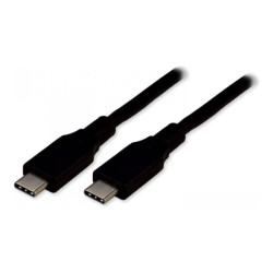 MCL MC1D99AZZZZ03C203 - Câble Type C USB 2.0 mâle / mâle Charge & Data 40W - 3m redeal.fr
